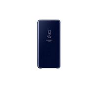 Samsung Clear View Coque, Cas pour Galaxy S9 Plus, Bleu