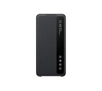 Samsung Clear View Couverture pour Galaxy S20, S20 5G - Noir