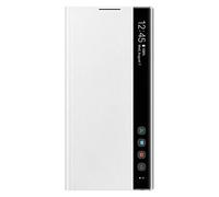 Samsung Clear View Cover EF-ZN970 - Etui à rabat pour téléphone portable - blanc - pour Galaxy Note10, Note10 (Unlocked)