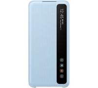 Samsung Clear View Cover EF-ZG980 - Étui à rabat pour téléphone portable - bleu ciel - pour Galaxy S20, S20 5G Bleu G