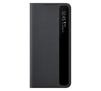 Smart Clear View Cover S21 Plus Noir