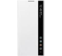 Samsung Clear View Cover EF-ZN970 - Étui à rabat pour téléphone portable - blanc - pour Galaxy Note10, Note10 (Unlocked) Blanc G