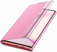 Samsung Clear View Cover Ef-Zn970 Pour Galaxy Note 10, Rose; S'adapte Galaxy Note10 N970f