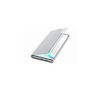 Samsung Clear View Cover Galaxy Note 10 Argenté - 6.3 pouces