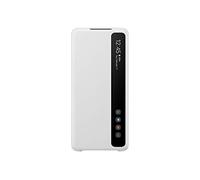 Samsung Clear View Cover Galaxy S20+ - Blanc
