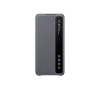 Samsung Clear View Cover G980f Galaxy Gris