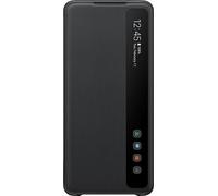 Samsung Clear View Cover Galaxy S20+ - Noir