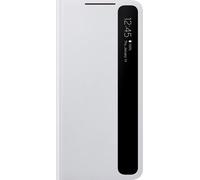 Samsung Clear View Cover Galaxy S21+ - Étui de protection - gris clair