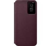 Samsung Clear View Cover Galaxy S22+ - Étui de protection - bordeaux