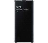 Samsung Clear View Cover Noir Galaxy S 10+ - 6.4 pouces
