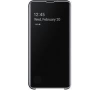 Samsung Clear View cover S10e - Noir