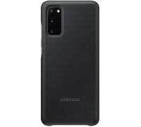 Samsung Clear View cover S20 Noir