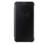 Samsung Clear View Cover S7 Edge - Noir