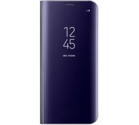 Samsung Clear View Cover Stand S8+ Lavande