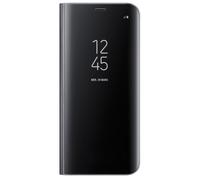 Samsung Clear View Cover Stand S8+ Noir