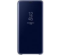 Samsung Clear View Cover Stand S9+ Bleu