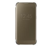 Samsung Clear View Etui pour Samsung Galaxy S7 Edge Or