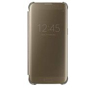 Samsung Clear View Etui pour Samsung Galaxy S7 Edge Or