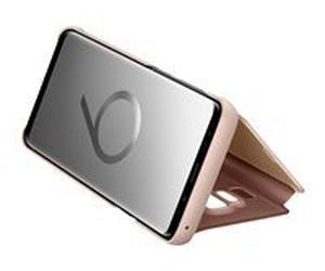 Samsung Clear View Standing Cover EF-ZG965 - étui à rabat pour téléphone portable