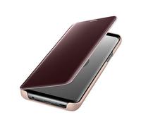 Samsung Clear View Standing Cover Ef-Zg965 - Étui À Rabat Pour Téléphone Portable - Or - Pour Galaxy S9+, S9+ Deluxe Edition