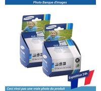 Samsung CLP-300 Toner Cartridge Black Pack Of 2