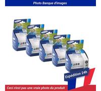 Samsung CLP-300 Toner Cartridge Black Pack Of 5