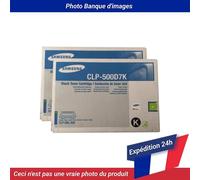 Samsung CLP-500 Toner Black 2 Pack