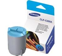 Samsung CLP-C300P - Cyan - original - blister - cartouche de toner - pour CLP-300, 300N; CLX-2160, 2160N, 3160FN, 3160N Cyan G