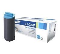 Samsung CLP-C350A - Cyan - original - cartouche de toner - pour CLP-350N G