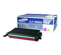 Samsung CLP-M660A - Cartouche de toner - 1 x magenta - 2000 pages - pour CLP-610ND, 660N, 660ND; CLX 6200FX, 6200ND, 6210FX, 6240FX