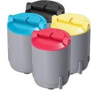 Samsung CLP-P300C Pack de 4 toners Noir et Couleur (Noir: 2000 / Couleur: 1000 pages)
