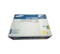 Samsung Cartouche de toner CLP-Y600A Jaune originale pour CLP-600/600N/650/650N G