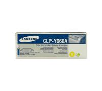 SAMSUNG CLP-Y660A JAUNE TONER - 2000 PAGES POUR CLP-610ND