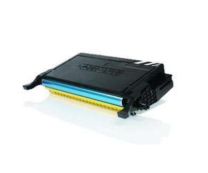 Samsung CLP610/CLP660 Cartouche de Toner Générique Jaune - Remplace CLP-Y660B/CLP-Y660A/ST959A/ST953A