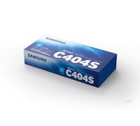 HP CLT-C404S Cartouche de toner cyan Authentique, pour imprimantes Laser Samsung SL-C430W, SL-C480W, SL-C480FW (ST966A)