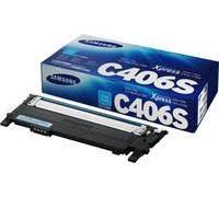 Samsung CLT-C406S/ELS - ST984A - Toner cyan - für CLP-360 365 365W 368; CLX-3300 3305 3305FN 3305FW 3305W 3306FN; Xpress C467W