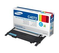 Samsung CLT-C4072S - Cyan - originale - cartouche de toner - pour CLP-320, 320N, 325, 325W; CLX-3185, 3185FN, 3185FW, 3185N