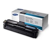 Samsung CLT-C504S - cyan - original - cartouche de toner G