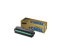 Cartouche de toner d'origine Samsung CLT-C505L Cyan - SU035A
