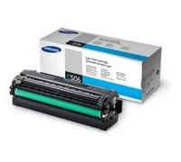 Samsung CLT-C506S - Cyan - original - cartouche de toner (SU047A) - pour Samsung CLP-680DW, CLP-680ND, CLX-6260FD, CLX-6260FR, CLX-6260FW, CLX-6260ND G