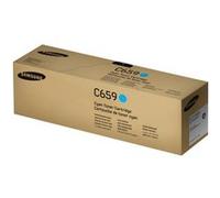 Samsung CLT-C659S - Cyan - original - cartouche de toner - pour CLX-8640ND, 8650ND; MultiXpress C8650ND G