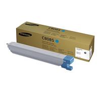 Samsung CLT-C808S - Cyan - original - cartouche de toner (SS560A) - pour MultiXpress SL-X400LX, SL-X401LX, SL-X4220RX, SL-X4250LX, SL-X4300LX