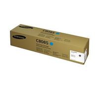Samsung CLT-C808S - Cyan - original - cartouche de toner (SS561A) - pour MultiXpress SL-X400LX, SL-X401LX, SL-X4220RX, SL-X4250LX, SL-X4300LX