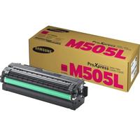 SAMSUNG CLT-M505L Cartouche de Toner Magenta d'origine pour imprimantes Laser 3 500 Pages Magenta 1 pièce