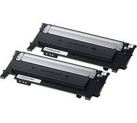Samsung CLT-P404B Lot de 2 Cartouches d'encre d'origine compatible avec C430/C432/C433/C480/C482/C483 Noir Normal
