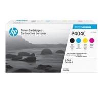 Samsung CLT-P404C - pack de 4 - noir, jaune, cyan, magenta - originale - cartouche de toner (SU365A)