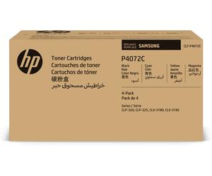 Samsung CLT-P4072C 4-pack Cyan/Magenta/Yellow/Black Original toner cartridge