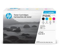 Multipack - Toners Samsung CLT-P504C cartouches d'origine - Noir & Couleurs - SU400A