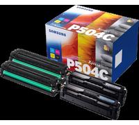 Samsung CLT-P504C ELS Cartouche toner MultiPack Bk,C,M,Y 2500pg + 3x1800pg pour Samsung CLP 415