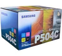Samsung CLT-P504C Lot de 4 toners originaux 2 500 / 1 800 pages (noir/blanc/couleur)